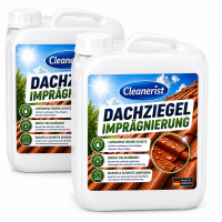 2x10 Liter Dachziegelversiegelung