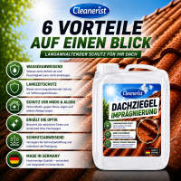 2x10 Liter Dachziegelversiegelung