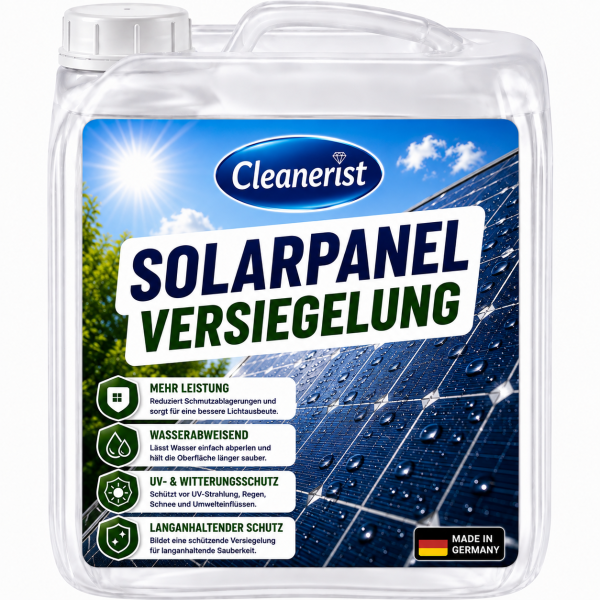 5 Liter Solarpanel Versiegelung