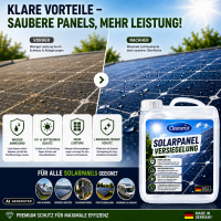 5 Liter Solarpanel Versiegelung