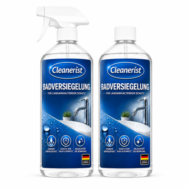 2x1 Liter Cleanerist Badversiegelung