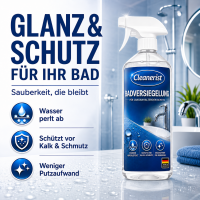 2x1 Liter Cleanerist Badversiegelung