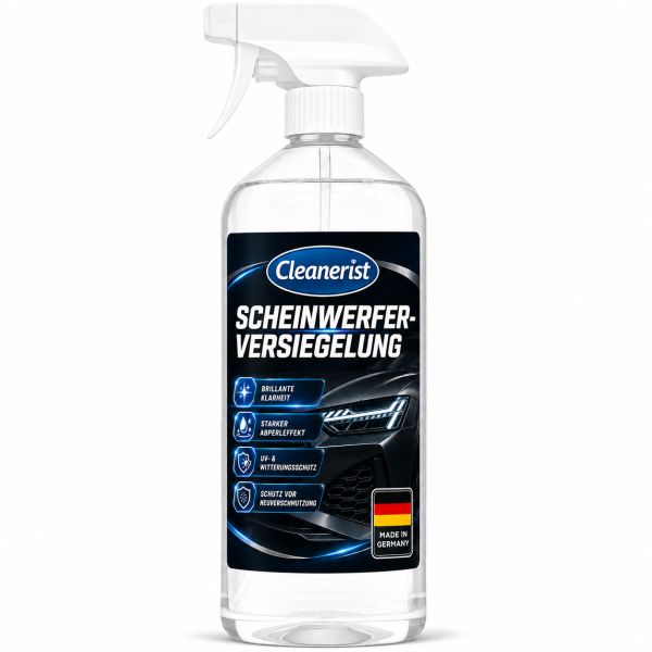 1 Liter Cleanerist Scheinwerferversiegelung