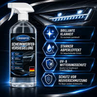 1 Liter Cleanerist Scheinwerferversiegelung