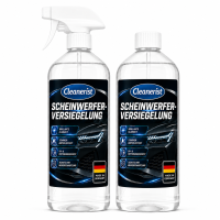 2x1 Liter Cleanerist Scheinwerferversiegelung