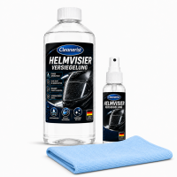 1 Liter Helmvisier-Versiegelung– mit praktischer...