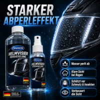 1 Liter Helmvisier-Versiegelung– mit praktischer Sprühflasche