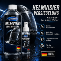 1 Liter Helmvisier-Versiegelung– mit praktischer Sprühflasche