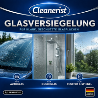 2x1 Liter Cleanerist GlassProtect Glasversiegelung