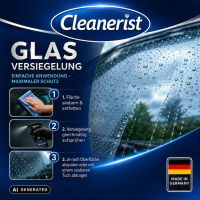 2x1 Liter Cleanerist GlassProtect Glasversiegelung