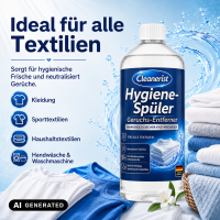 1 Liter Cleanerist Hygienespüler Geruchsentferner Enzymreiniger für die Wäsche