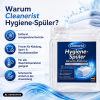 5 Liter Cleanerist Hygienespüler Geruchsentferner Enzymreiniger für die Wäsche