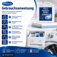 5 Liter Cleanerist Hygienespüler Geruchsentferner Enzymreiniger für die Wäsche