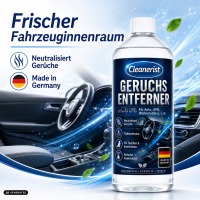 5L Cleanerist Enzymreiniger Geruchsentferner Auto LKW Wohnmobil Polster Textil