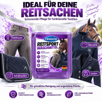 5 Liter Reitsport Waschmittel für Reithosen Schabracken Reiterkleidung