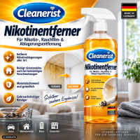 2x1 Liter Cleanerist Nikotinentferner