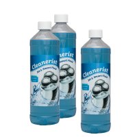 3x1 Liter Cleanerist Scherkopfreiniger für Philips...