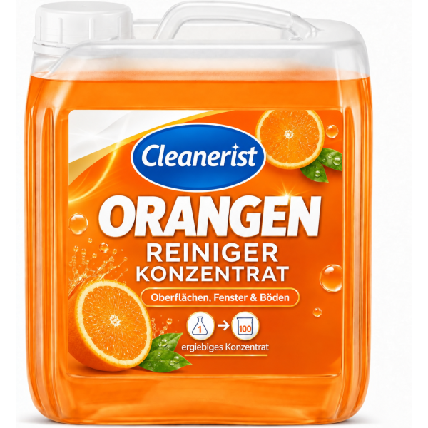 5 Liter Orangenreiniger