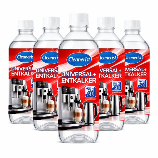 5x1 Liter Entkalker