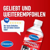 5x1 Liter Entkalker
