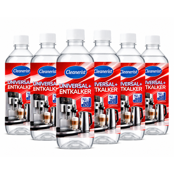 6x1 Liter Entkalker