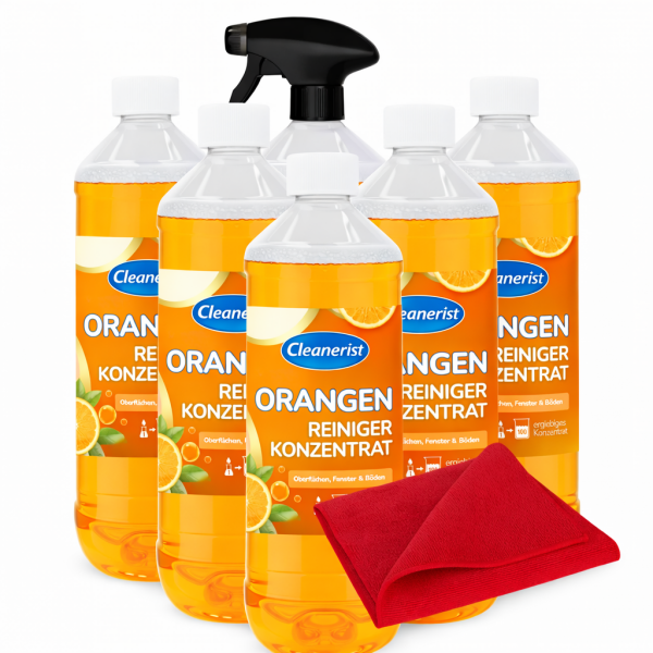 6x1 Liter Orangenreiniger