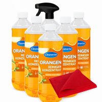 6x1 Liter Orangenreiniger