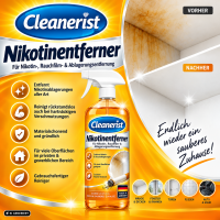 10 Liter Nikotinentferner + Auslaufhahn