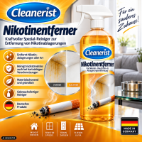 10 Liter Nikotinentferner + Auslaufhahn