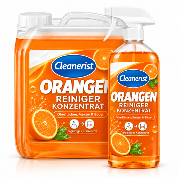 Sparpaket Orangenreiniger 5+1 Liter