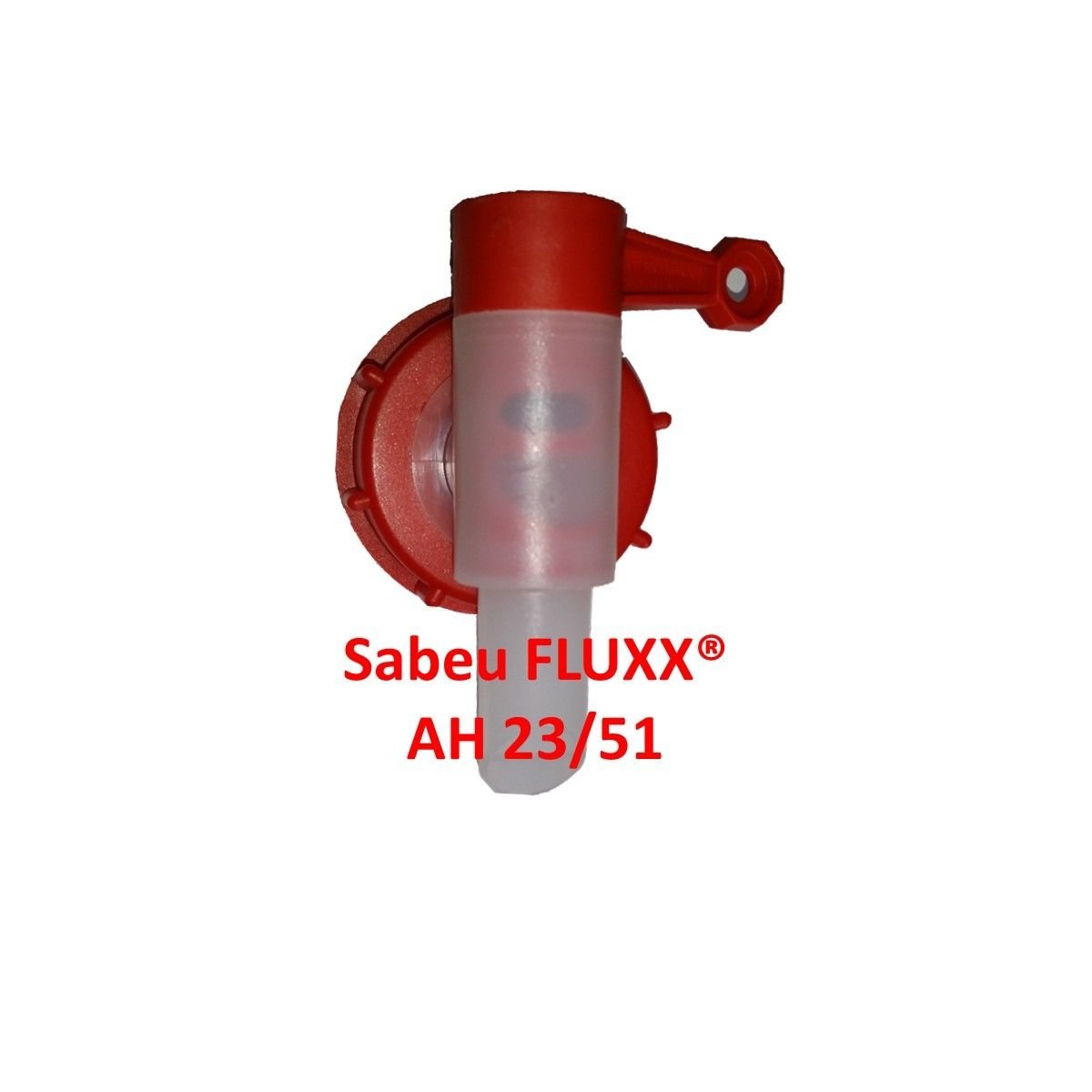 Sabeu FLUXX/® AH 13//51 Auslaufhahn Dosierhahn f/ür 5-30 Liter Kanister mit DIN 51 Gewinde