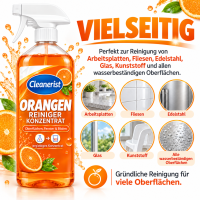10 Liter Orangenreiniger Konzentrat + Ausgießer