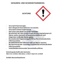 10 Liter Cleanerist Cockpitpflege inkl Auslaufhahn